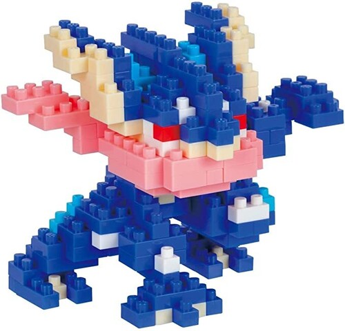 Nanoblock - Pokemon Series - Greninja Building Kit - Collectibles