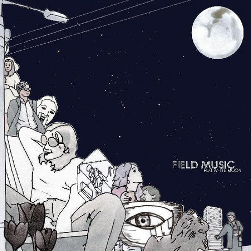 Field Music - Flat White Moon - Music CD