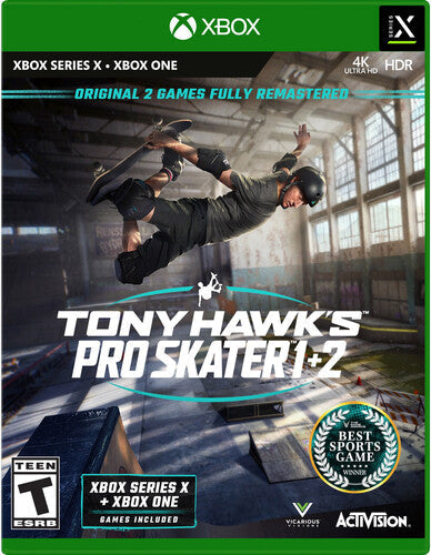 Xb1/xbx Tony Hawk Pro Skater 1+2 - Xb1/xbx Tony Hawk Pro Skater 1+2 - Video Game