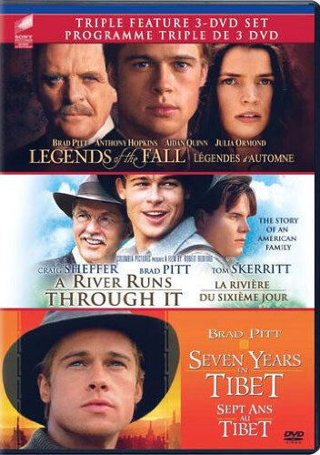 Legends Of The Fall / River Runs Through / Seven - Legends Of The Fall / River Runs Through / Seven - DVD
