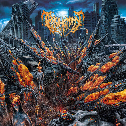 Traumatomy - Extirpation Paradigms - Music CD