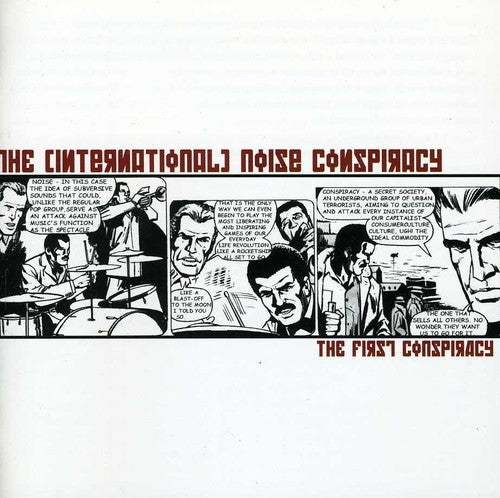 International Noise Conspiracy - First Conspiracy - Music CD