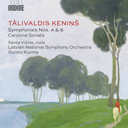 Kenins / Vizine / Kuzma - Symphonies 4 & 6 - Music CD