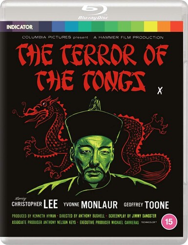 Terror Of The Tongs (standard Edition) - Terror Of The Tongs (standard Edition) - Blu-ray