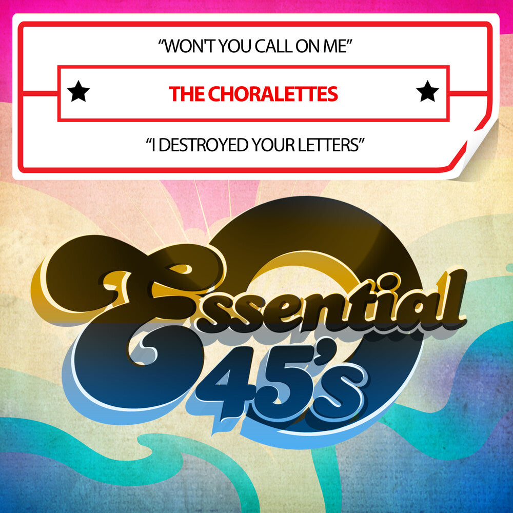 Choralettes - Won't You Call On Me / I Destroyed (Mod) Music CD