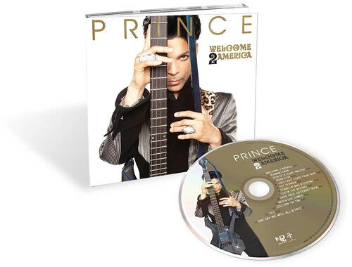 Prince - Welcome 2 America - Music CD