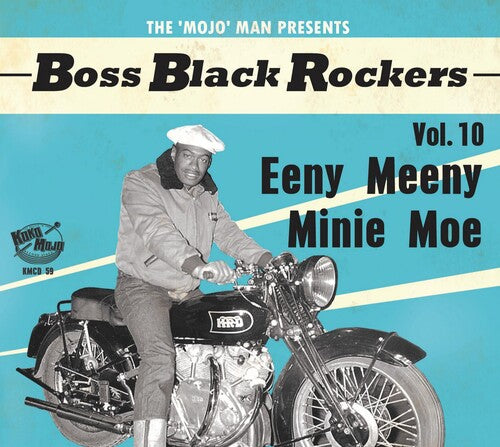 Boss Black Rockers Vol 10 Eeny Meeny Minie / Var - Boss Black Rockers Vol 10 Eeny Meeny Minie / Var - Music CD