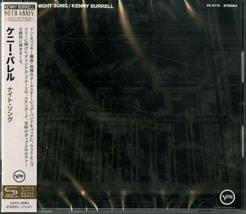 Burrell,kenny - Night Song - Music CD