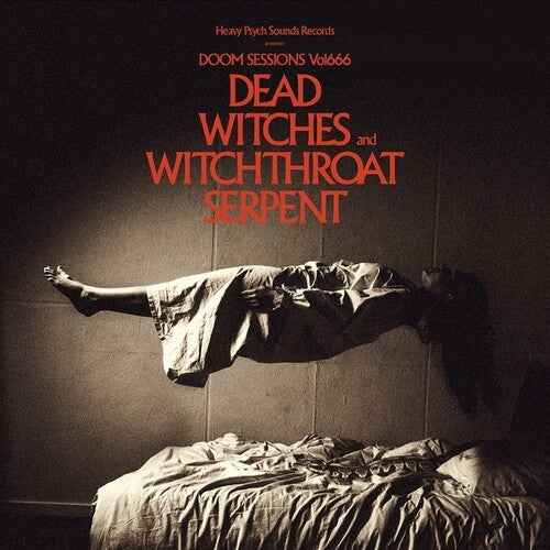 Dead Witches / Witchthroat Serpent - Doom Sessions 666 - Vinyl Record