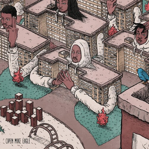 Open Mike Eagle - Brick Body Kids Still Daydream - Vinyl Record