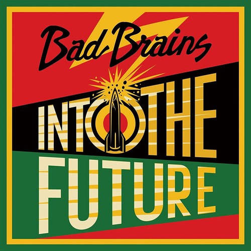 Bad Brains - Into The Future (alternate Shepard Fairey Cover) - Vinyl Record