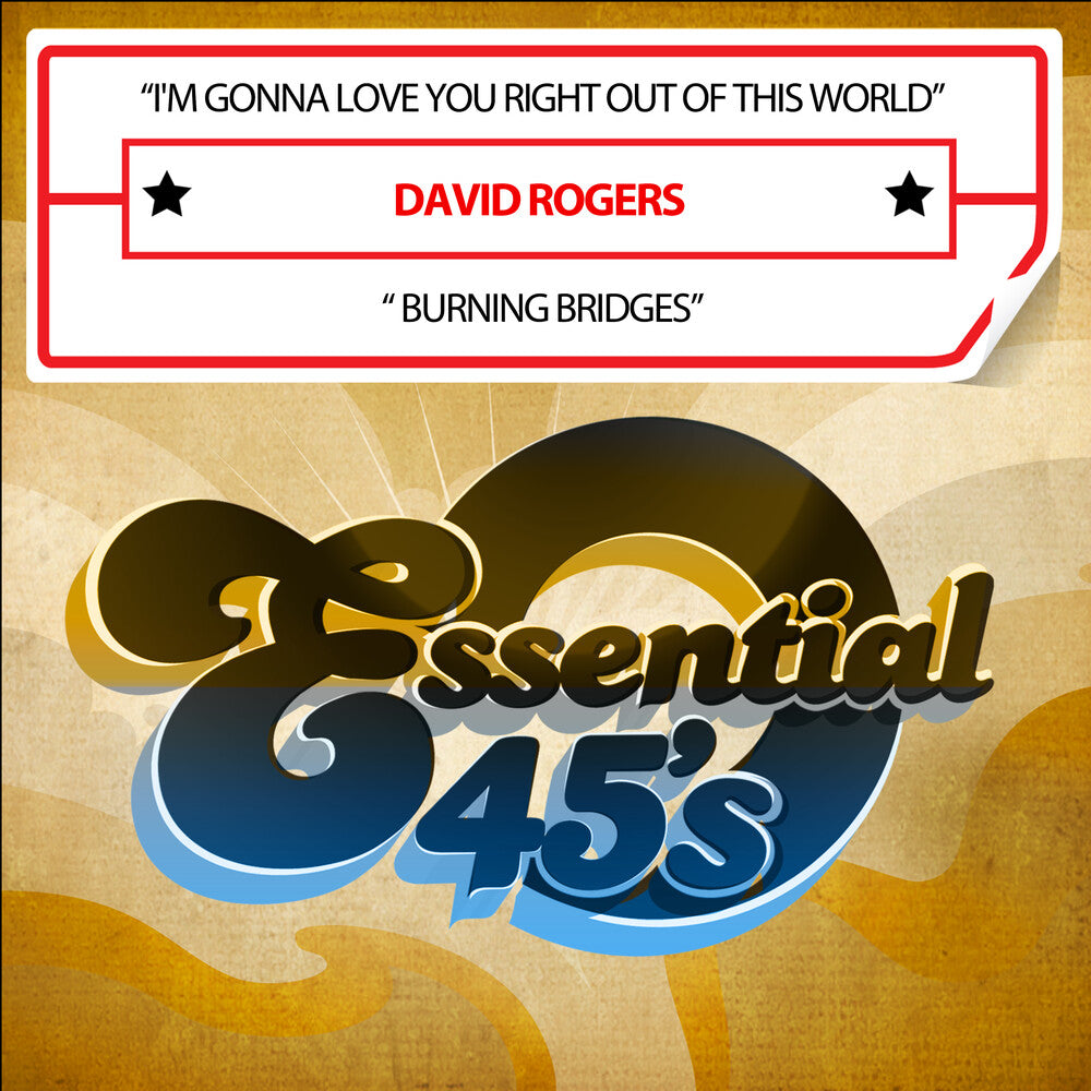 David Rogers - I'm Gonna Love You Right Out Of This World (Mod) Music CD