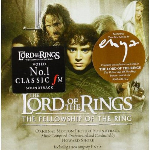 Lord Of The Rings: Fellowship Of The Ring / O.s.t. - Lord Of The Rings: Fellowship Of The Ring / O.s.t. - Music CD