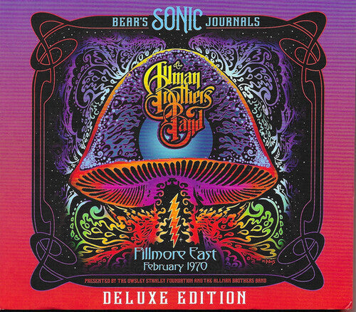 Allman Brothers Band - Bear's Sonic Journals: Fillmore East February - Music CD