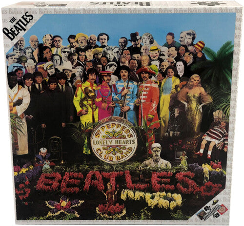 Beatles - Sgt Pepper Double Sided Album Art Puzzle - Beatles - Sgt Pepper Double Sided Album Art Puzzle - Games