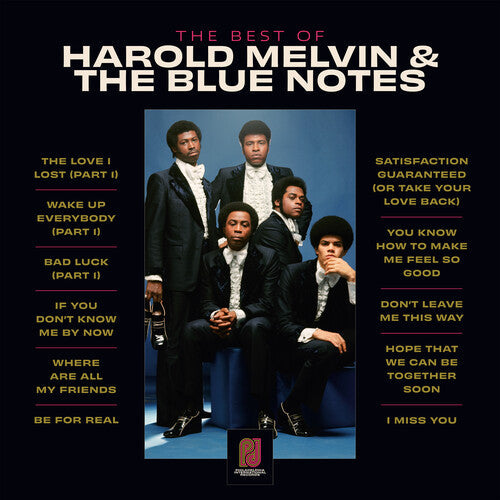 Melvin,harold & Blue Notes - Best Of Harold Melvin & The Blue Notes - Vinyl Record