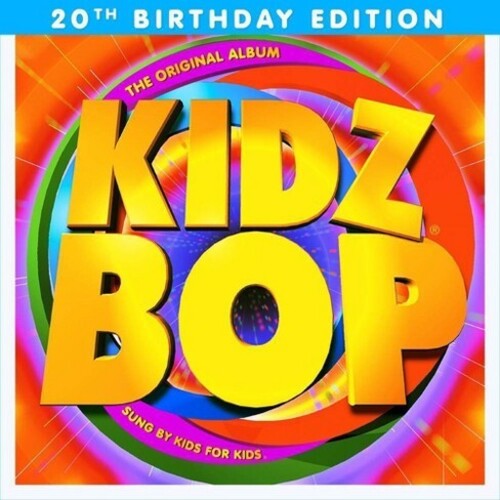 Kidz Bop Kids - Kidz Bop 1 (20th Birthday Edition) - Music CD