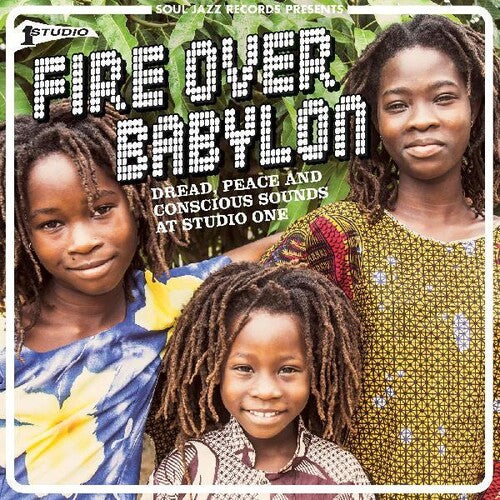 Soul Jazz Records Presents - Fire Over Babylon: Dread, Peace And Conscious - Music CD