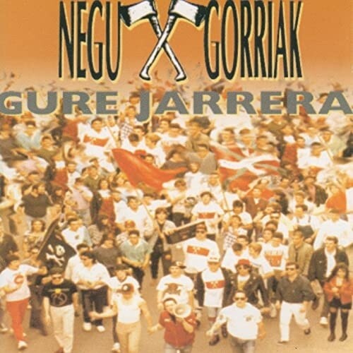 Negu Gorriak - Gure Jarrera - Vinyl Record