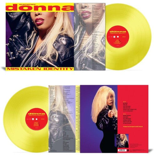 Summer,donna - Mistaken Identity - Vinyl Record