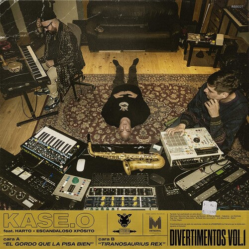 Kase.o - Divertimentos Vol 1 - Vinyl Record