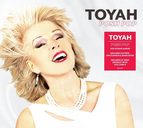 Toyah - Posh Pop - Music CD
