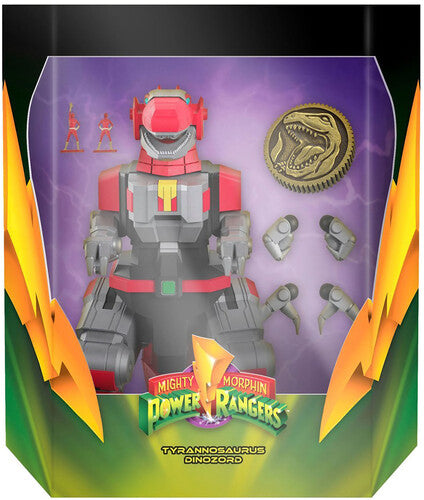 Mmpr Ultimates! Wave 1 - Tyrannosaurus Dinozord - Mmpr Ultimates! Wave 1 - Tyrannosaurus Dinozord - Collectibles