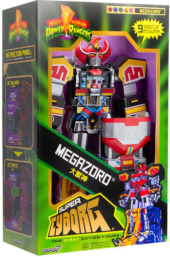 Mighty Morphin Power Rangers Super Cyborg Megazord - Mighty Morphin Power Rangers Super Cyborg Megazord - Collectibles