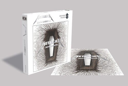 Metallica Death Magnetic (500 Piece Jigsaw Puzzle) - Metallica Death Magnetic (500 Piece Jigsaw Puzzle) - Games