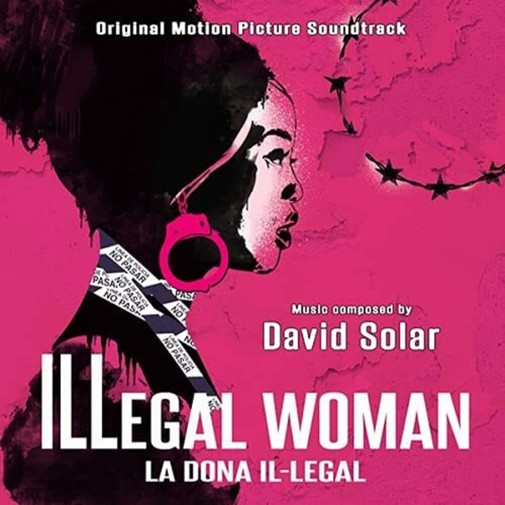 David Solar (Ita) - Illegal Woman / O.S.T. (Ita) Music CD