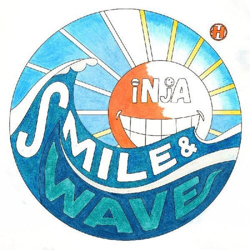 Inja - Smile & Wave - Music CD