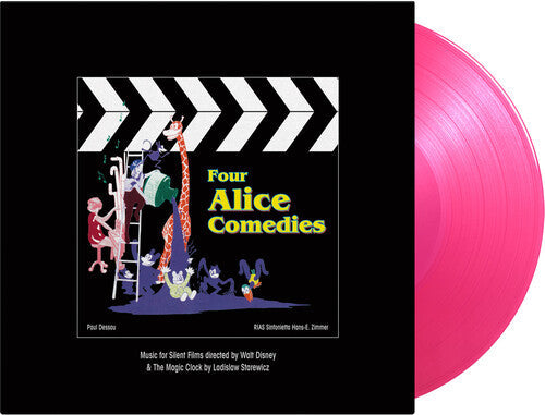 Dessau,paul / Zimmer,hanes E. / Sinfonietta,rias - Four Alice Comedies Music Written For Walt Disney - Vinyl Record