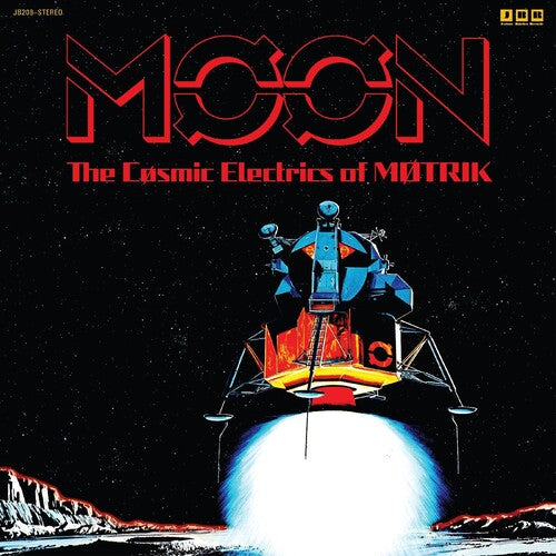 Motrik - Moon: The Cosmic Electrics Of Motrik - Music CD