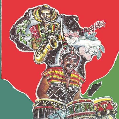 Asante,okyerema - Drum Message - Vinyl Record
