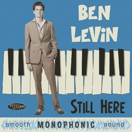 Levin,ben - Still Here - Music CD