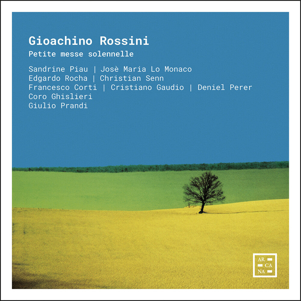Rossini / Coro Ghislieri / Senn - Petite Messe Solennelle Music CD