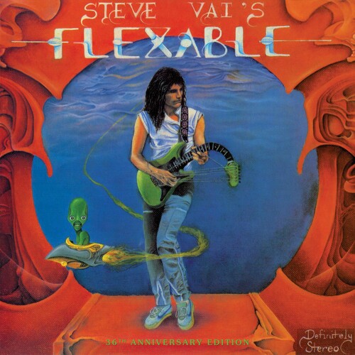 Vai,steve - Flex-able: 36th Anniversary - Music CD