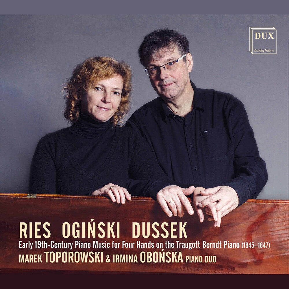Dussek - Early 19th-Century Piano Music CD