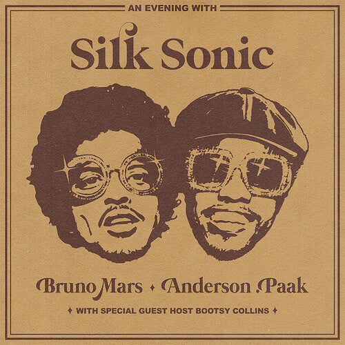 Silk Sonic ( Mars,bruno & Paak,anderson ) - An Evening With Silk Sonic - Music CD