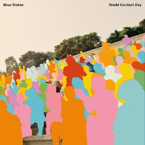Blue States - World Contact Day - Music CD