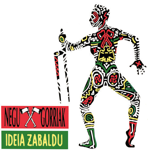Negu Gorriak - Ideia Zabaldu - Vinyl Record