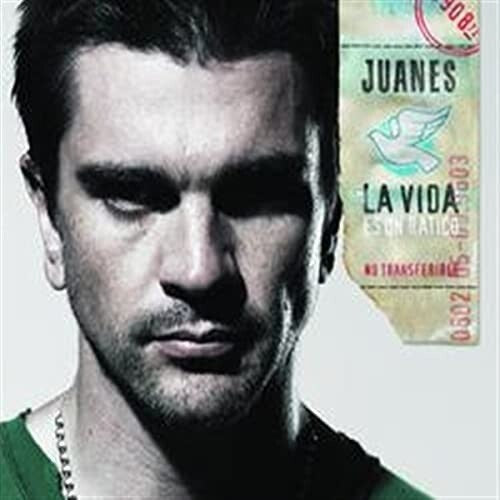 Juanes - La Vida Es Un Ratico - Vinyl Record