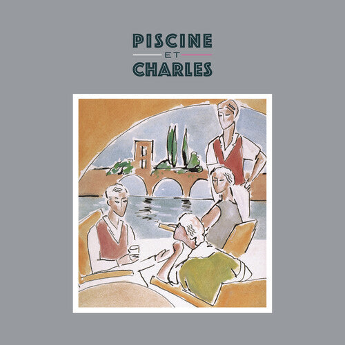 Piscine Et Charles - Quart De Tour Mon Amour - Vinyl Record