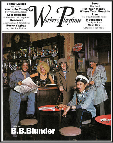 Bb Blunder - Workers Playtime - Music CD