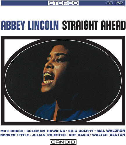 Lincoln,abbey - Straight Ahead - Vinyl Record