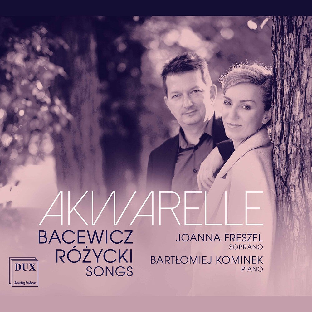 Bacewicz / Freszel / Kominek - Akwarelle - Songs Music CD