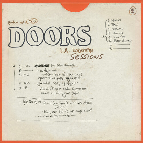 Doors - La Woman Sessions - Vinyl Record
