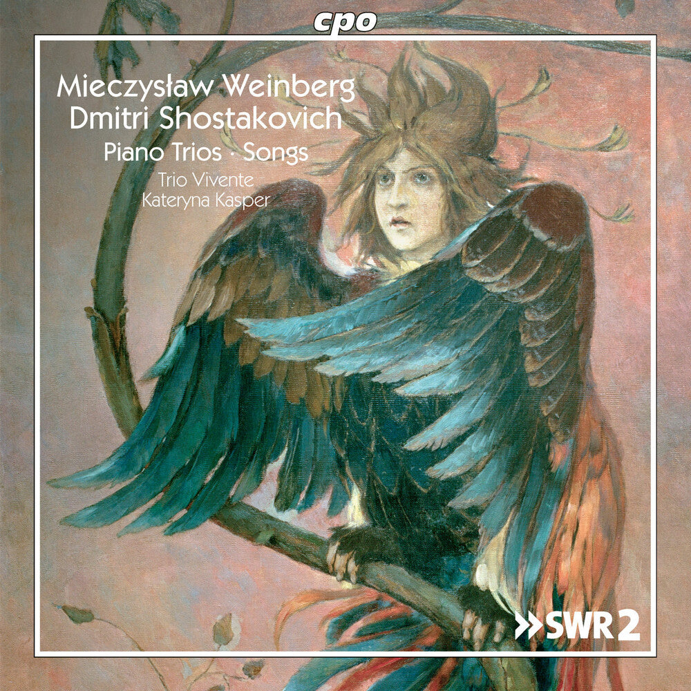 Shostakovich / Kasper / Trio Vivente - Songs & Trios Music CD
