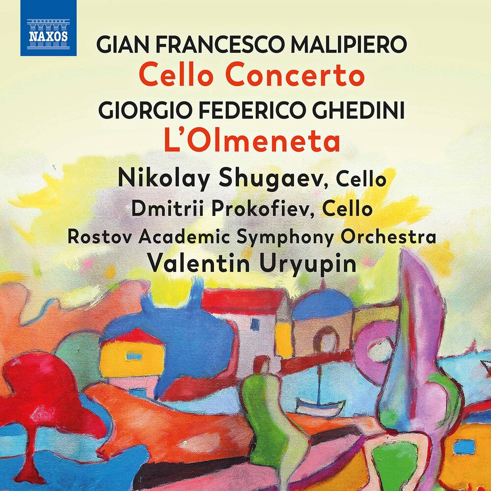 Ghedini / Shugaev / Uryupin - Cello Concerto / L'olmeneta Music CD