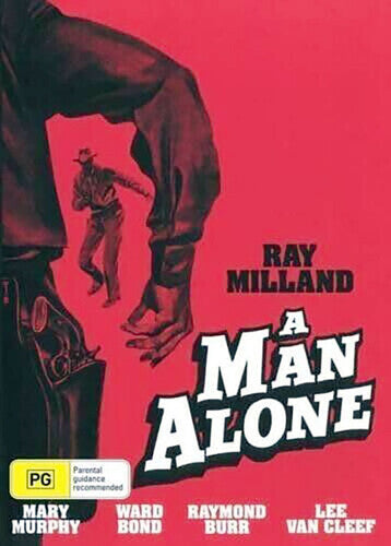 Man Alone - Man Alone - DVD